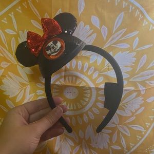 Mickey Mouse Club Hat Minnie Bow Headband
